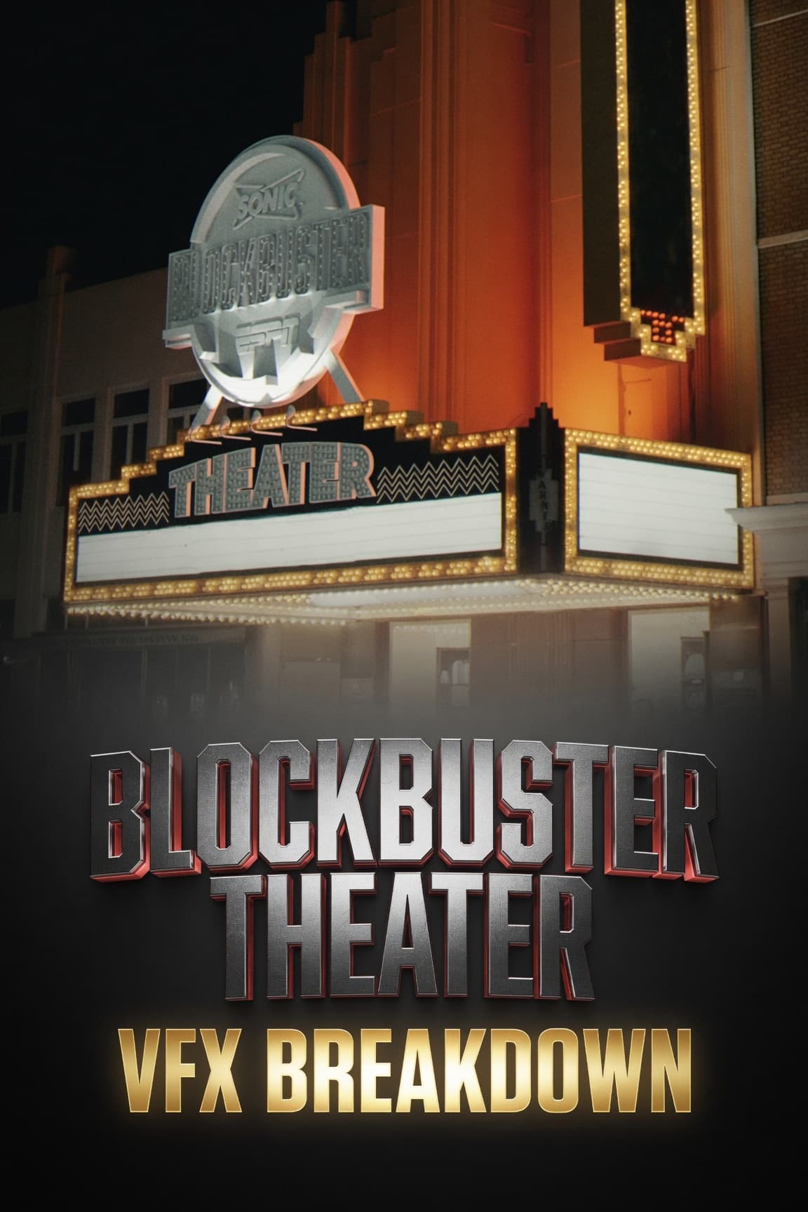 Blockbuster Theater VFX Breakdown